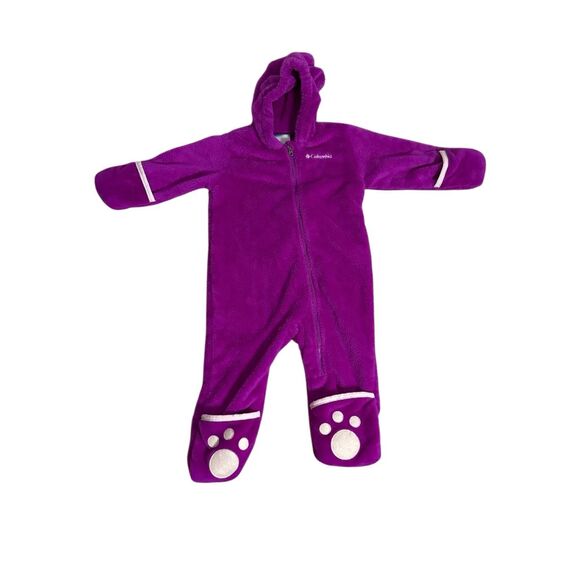 Columbia Tiny Bear Bunting Baby Size 12-18 Months - Picture 2 of 7